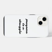 iPhoneケース プログレス iPhone 14ケース (裏面横)