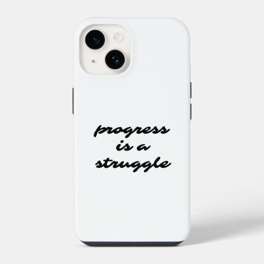 iPhoneケース プログレス iPhone 14ケース (裏面)