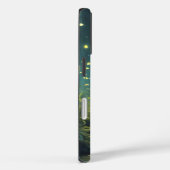 iPhoneケース – ホタルのある明るい居心地の良い森 Case-Mate iPhoneケース (裏面 / 右)