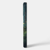iPhoneケース – ホタルのある明るい居心地の良い森 Case-Mate iPhoneケース (裏面 / 左)
