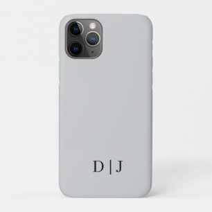 iPhoneケース ミディアムグレー iPhone 11 Proケース