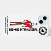 IPhoneケース – ロゴ付きLumbermanデザイン Case-Mate iPhoneケース (裏面 (横))