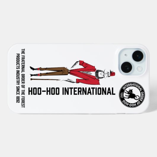 IPhoneケース – ロゴ付きLumbermanデザイン Case-Mate iPhoneケース (裏面 (横))