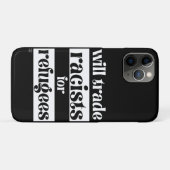 iPhoneケース「人種差別を終える2」 Case-Mate iPhoneケース (裏面(横))