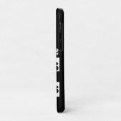 iPhoneケース「人種差別を終える2」 Case-Mate iPhoneケース (裏面/左)