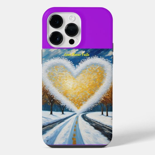 iPhoneケース – 愛は失敗しない iPhone 14 Pro Maxケース (裏面)