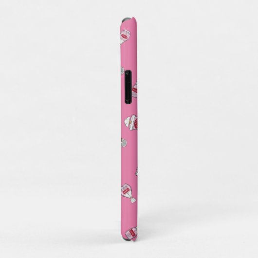 iPhoneケース、愛、香水瓶 Case-Mate iPhoneケース (裏面/右)
