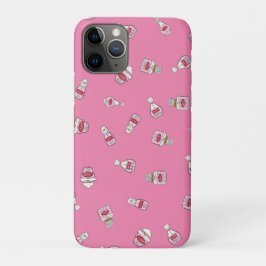 iPhoneケース、愛、香水瓶 iPhone 11 Proケース