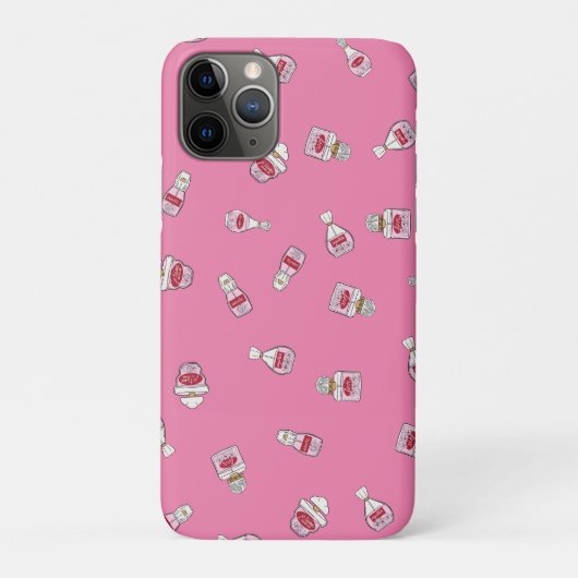 iPhoneケース、愛、香水瓶 Case-Mate iPhoneケース (裏)