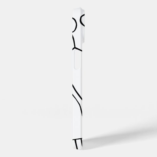 iPhoneケース(手引き女性02) Case-Mate iPhoneケース (裏面 / 右)