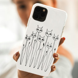 iPhoneケース（手描き猫） Case-Mate iPhone 14ケース