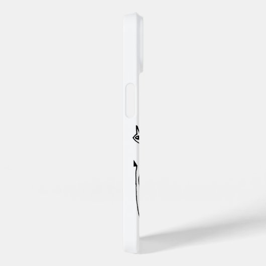 iPhoneケース(手描き猫) Case-Mate iPhoneケース (裏面 / 右)