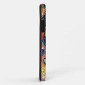 iPhoneケース – 数々のカラーハート Case-Mate iPhoneケース (裏面/右)