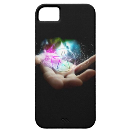 iphoneケース(星形五角形) Case-Mate iPhoneケース (裏面)