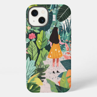 IPhoneケース、植物性デザイン iPhone 13ケース