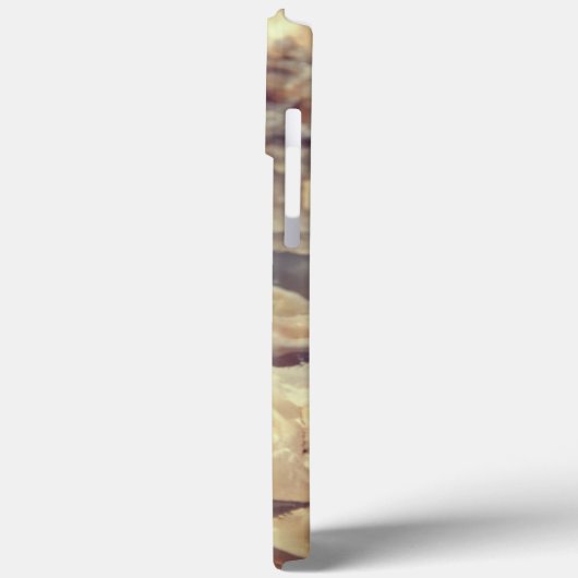 iPhoneケース – 石英硬変ログ3赤 Case-Mate iPhoneケース (裏面 / 左)