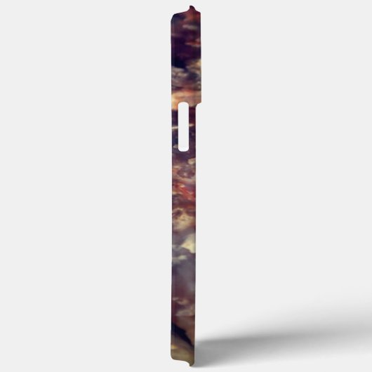 iPhoneケース – 石英硬変ログ3赤 Case-Mate iPhoneケース (裏面 / 右)