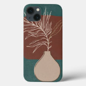 iPhoneケース（緑と茶）  Case-Mate iPhoneケース (裏面)