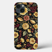iPhoneケース 花柄 Case-Mate iPhoneケース (裏面)