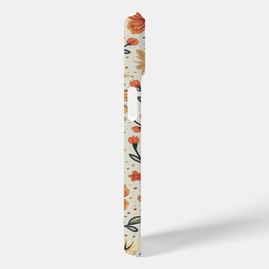 iphoneケース(花) Case-Mate iPhoneケース (裏面 / 右)