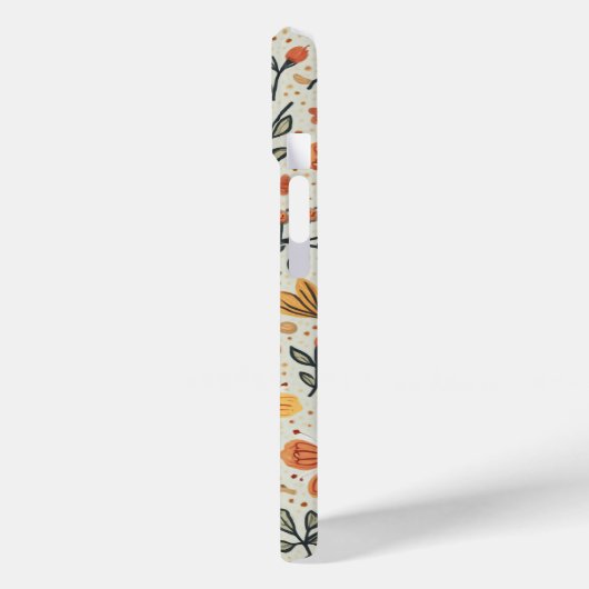 iphoneケース（花） Case-Mate iPhoneケース (裏面 / 左)