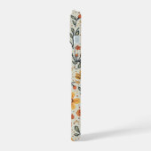 iphoneケース（花） iPhone 15ケース (左側面)