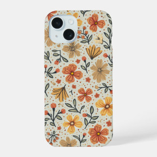 iphoneケース(花) iPhone 15ケース
