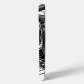 iPhoneケース - 複数の携帯電話 - ドクロのスケッチ Case-Mate iPhoneケース (裏面 / 左)