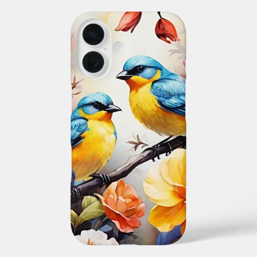 iPhoneケース – 青い鳥 Case-Mate iPhoneケース (裏面)