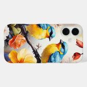 iPhoneケース – 青い鳥 Case-Mate iPhoneケース (裏面 (横))
