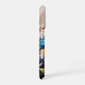 iPhoneケース – 青い鳥 iPhone 16ケース (右側面)