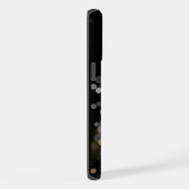 iPhoneケース 黒 いて座 iPhone 15 Pro Maxケース (右側面)