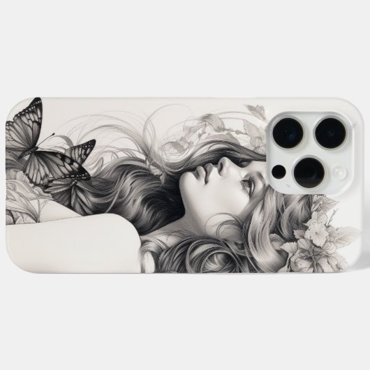 iPhoneケース Case-Mate iPhoneケース (裏面 (横))