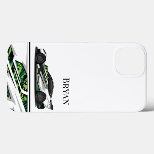 iPhoneケース Case-Mate iPhoneケース (裏面 (横))