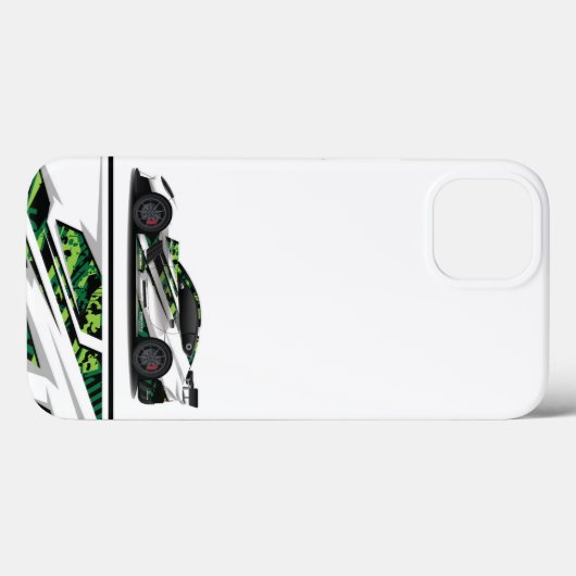 iPhoneケース Case-Mate iPhoneケース (裏面 (横))