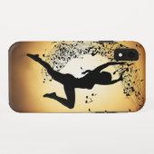 iPhoneケース Case-Mate iPhoneケース (裏面(横))