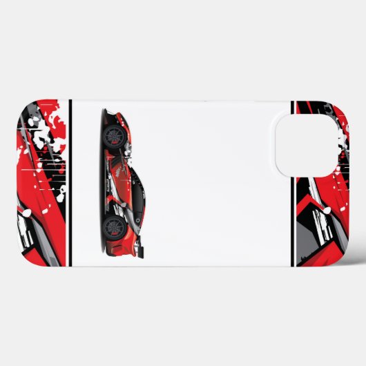 iPhoneケース Case-Mate iPhoneケース (裏面 (横))