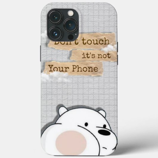 iPhoneケース Case-Mate iPhoneケース (裏面)