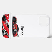 iPhoneケース Case-Mate iPhoneケース (裏面 (横))