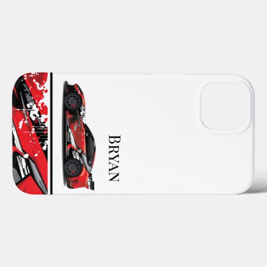 iPhoneケース Case-Mate iPhoneケース (裏面 (横))