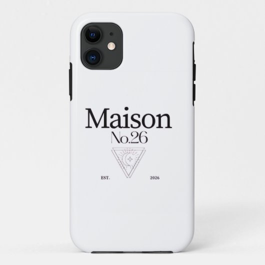 iPhoneケース Case-Mate iPhoneケース (裏面)