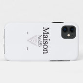 iPhoneケース Case-Mate iPhoneケース (裏面(横))