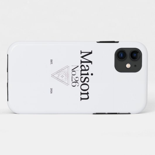 iPhoneケース Case-Mate iPhoneケース (裏面(横))