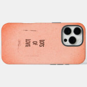 iPhoneケース Case-Mate iPhoneケース (裏面 (横))