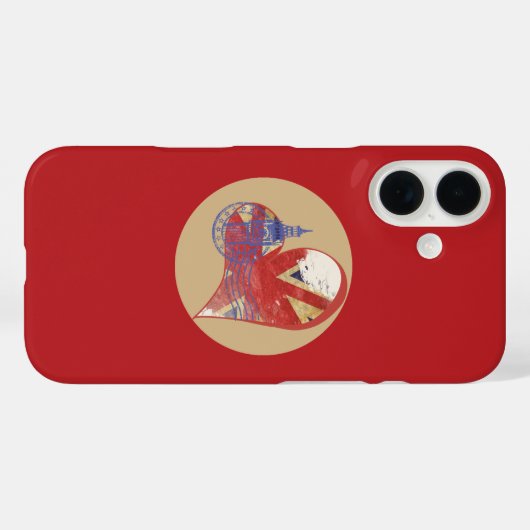 Iphoneケース Case-Mate iPhoneケース (裏面 (横))