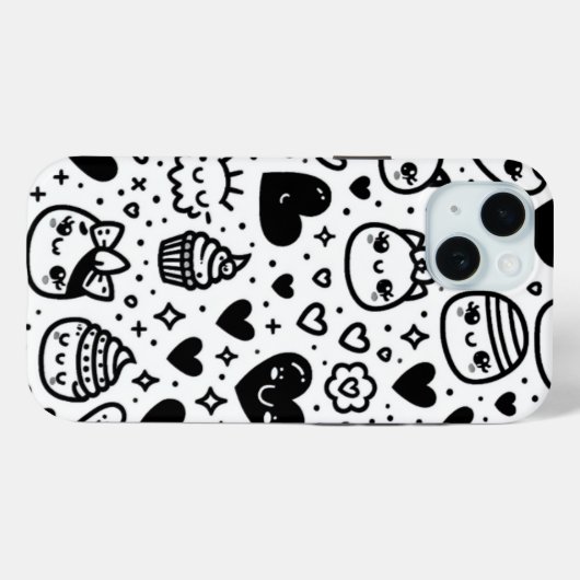 iPhoneケース Case-Mate iPhoneケース (裏面 (横))