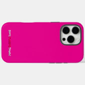 iPhoneケース Case-Mate iPhoneケース (裏面 (横))