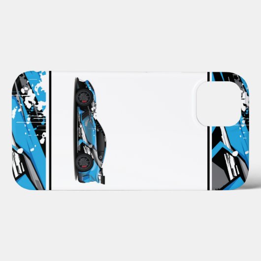 iPhoneケース Case-Mate iPhoneケース (裏面 (横))