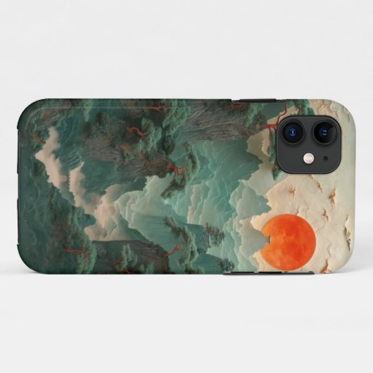 iPhoneケース Case-Mate iPhoneケース (裏面(横))