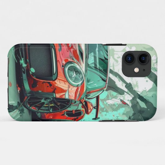 iPhoneケース Case-Mate iPhoneケース (裏面(横))